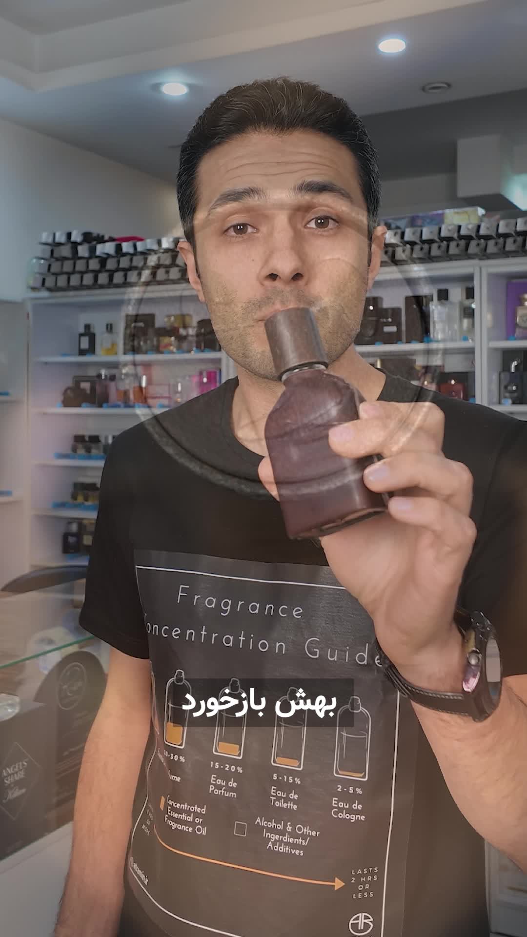 حال خوب یا بازخورد عطرآمین
