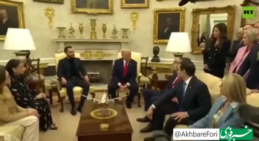 تیکه سنگین ترامپ به CNN: دیگه اصلا اعتباری ندارید! | 25 فروردین 1404