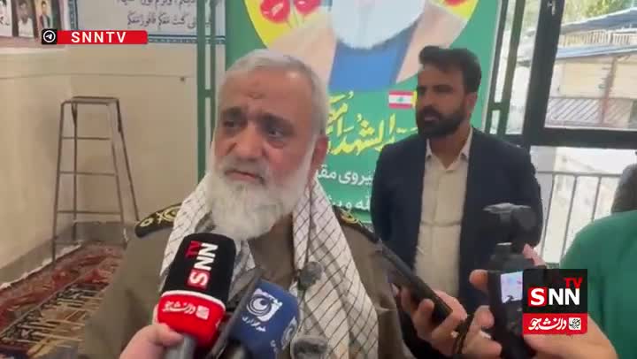    سردار نقدی: آمریکا هیچ زوری برایش نمانده چرا باید بترسیم؟