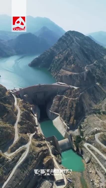 تصاویری از عظمت سد کارون ۳ ایذه، خوزستان
