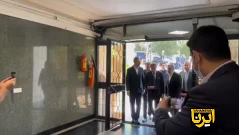   گروسی وارد سازمان انرژی اتمی شد!