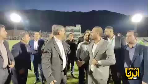   جشن بقای خیبر در لیگ برتر