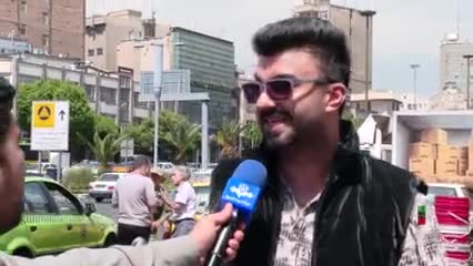   گزارش صداوسیما از نظر مردم درباره گفتگوهای غیرمستقیم ایران و آمریکا