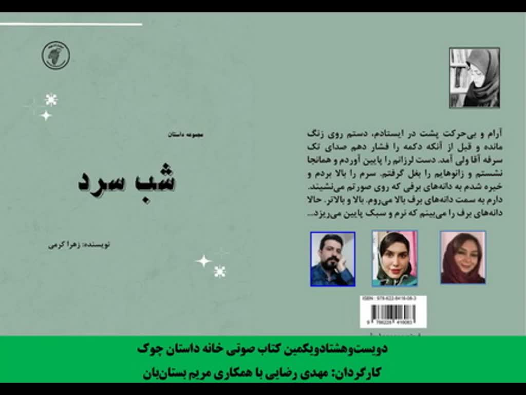 مجموعه داستان «شب سرد» نویسنده «زهرا کرمی»