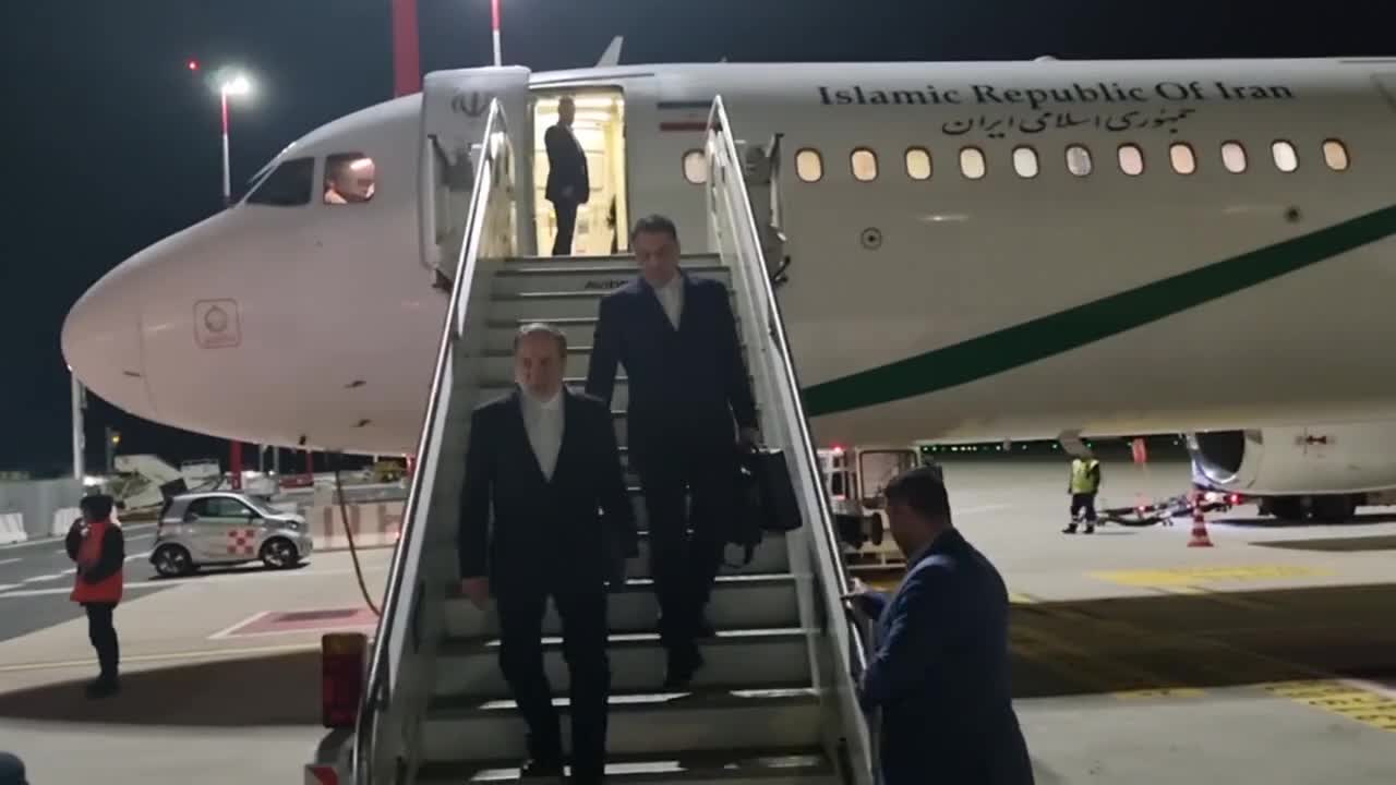 ورود عراقچی به رم برای انجام دور دوم مذاکرات با آمریکا! ۳۰ فروردین ۱۴۰۴