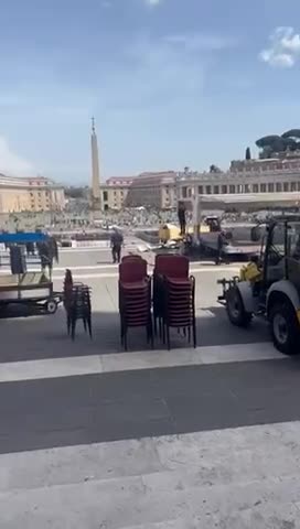   وضعیت واتیکان در قلب رم بعد از مرگ پاپ