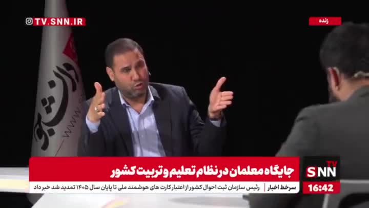   صحرایی: امروز کسری معلم نداریم