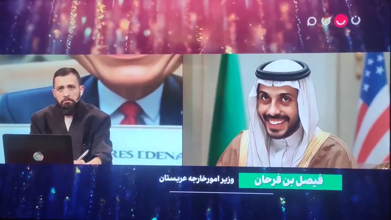 اقدام جنجالی صداوسیما و محسن افشانی؛ تمسخر وزیر امور خارجه عربستان در آستانه بهبود روابط با ایران