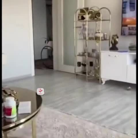  لحظه وقوع زلزله ترکیه