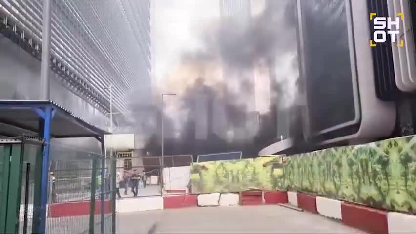   وقوع 3 انفجار در مرکز تجاری شهر مسکو