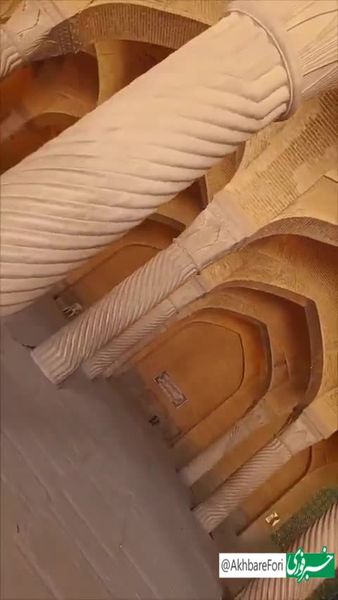   معماری بی‌نظیر مسجد وکیل شیراز