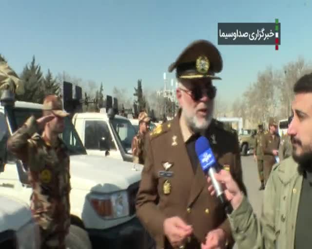   توضیحات سرتیپ حیدری درباره دیواره‌ آتشین گاتلینگ‌های جدید نزاجا در مقابل دشمن