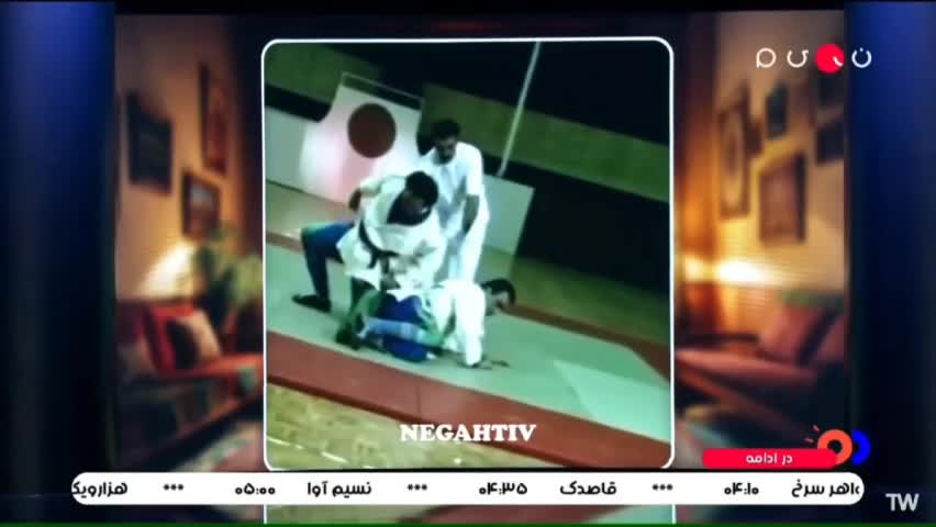   خاطره گویی نادر سلیمانی از اتفاقات عجیب در پشت صحنه برنامه ساعت خوش