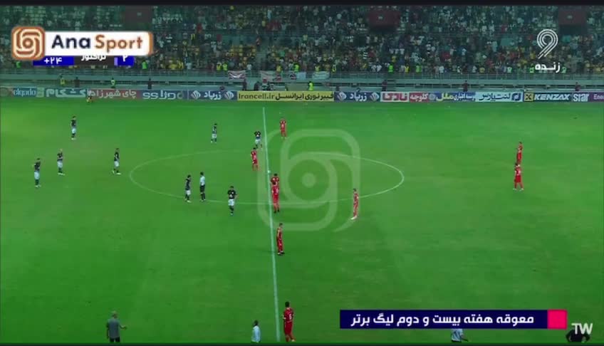   درگیری خداداد عزیزی با یحیی گل‌محمدی