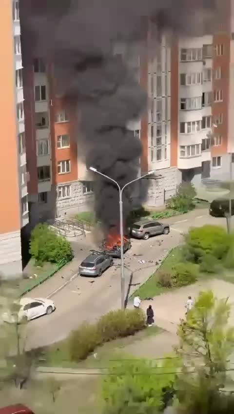   نمای تازه از لحظه ترور مقام ژنرال ارتش روسیه در مسکو
