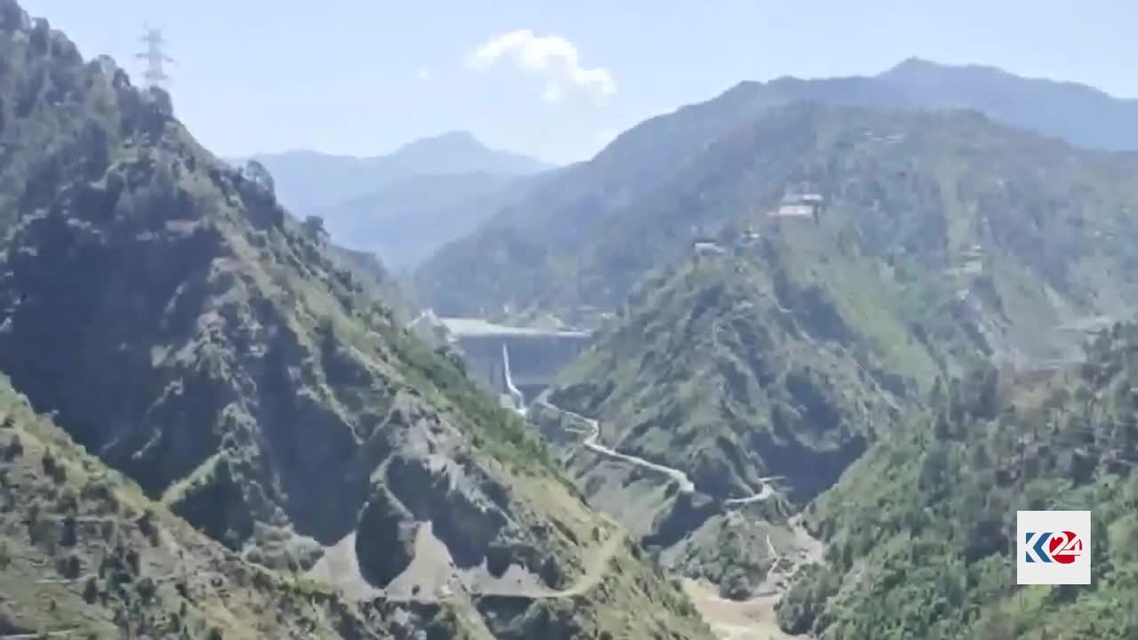   هند، آب سد رود مرزی سند را به سوی پاکستان بست