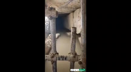   ویدیویی از آبراهه زیرزمینی تخت جمشید