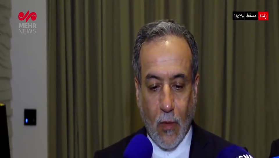    عراقچی: مذاکرات خیلی جدی و تکنیکی بود