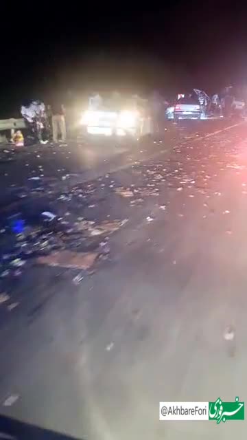   تصادف زنجیره‌ای در محور یاسوج - اصفهان با ۳ فوتی