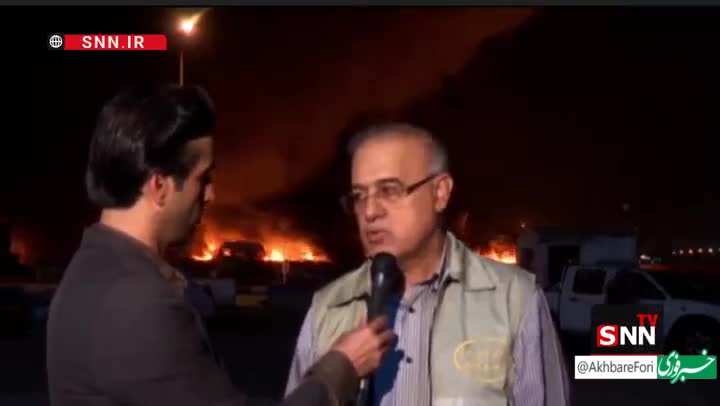   واکنش استاندار هرمزگان به گمانه‌زنی‌ها درباره علت انفجار در بندر شهید رجایی