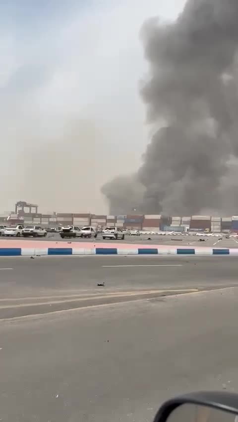   ویدیویی جدید از انفجار بندرعباس