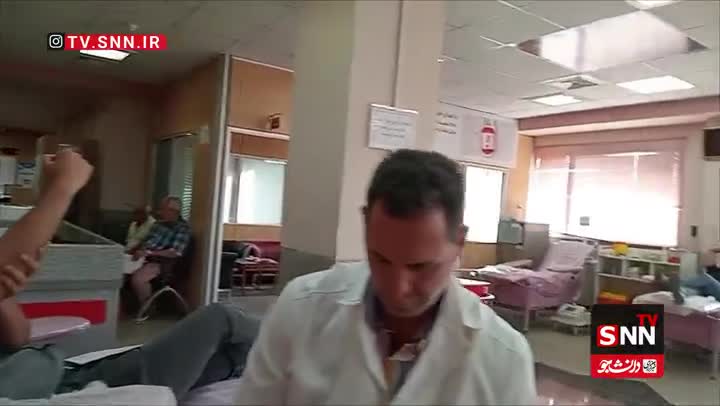   حضور مردم یزد برای اهدای خون به حادثه دیدگان هرمزگانی