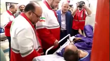 آخرین وضعیت مصدومان حادثه اسکله شهید رجایی! ۶ اردیبهشت ۱۴۰۴