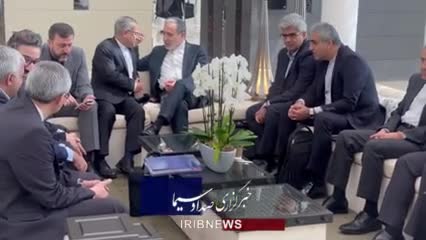   گفتگوی هیئت دیپلماتیک و کارشناسی ایران در مسقط پیش از آغاز گفتگوها