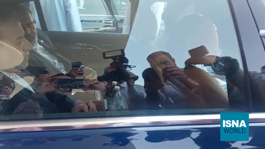   حرکت هیات ایرانی به محل برگزاری سومین دور مذاکرات غیر مستقیم ایران و آمریکا