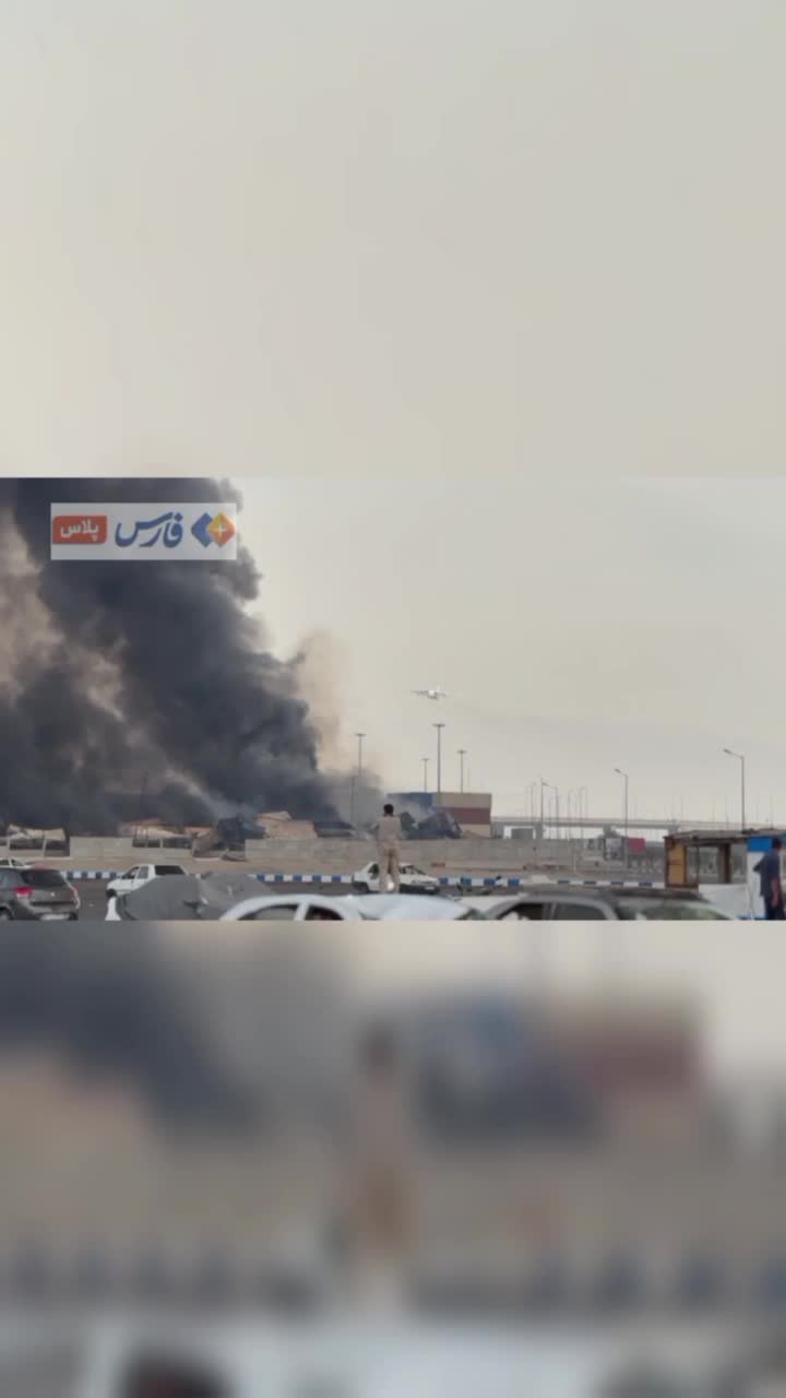   ادامه پرواز قهرمانانه خلبان‌های ایرانی برای خاموش کردن آتش