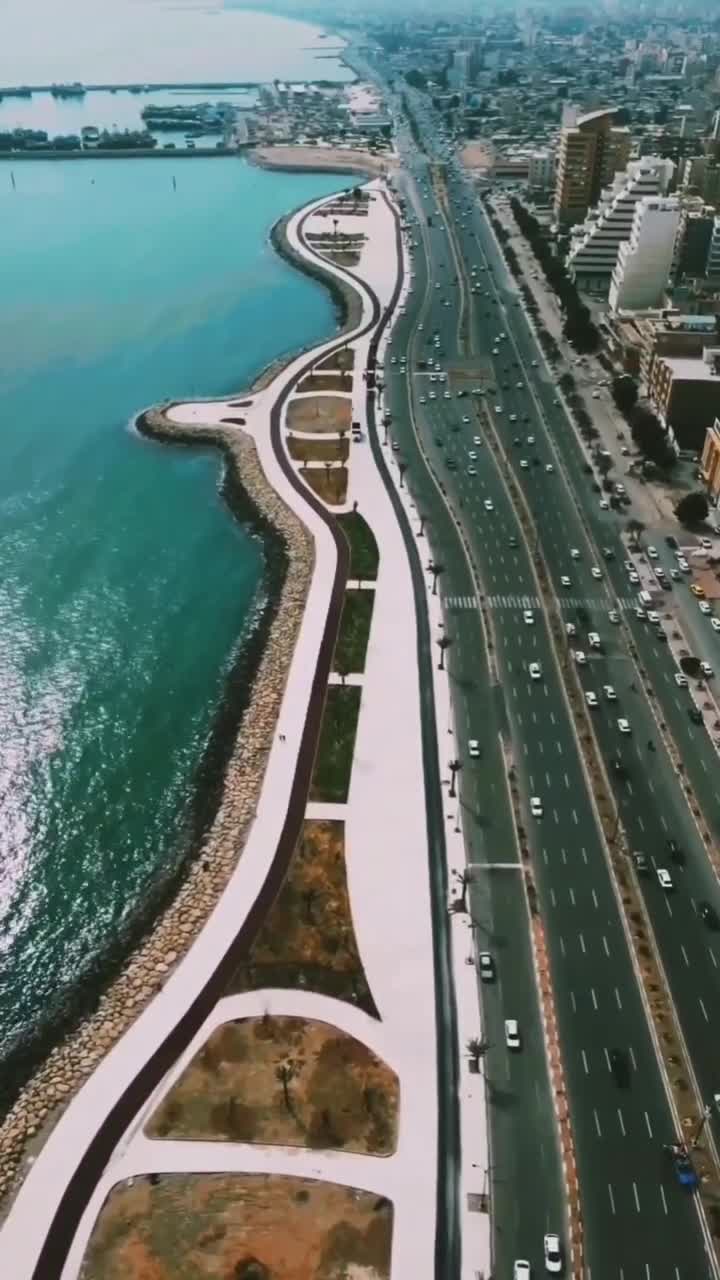 ویدئوی دیدنی از بندرعباس