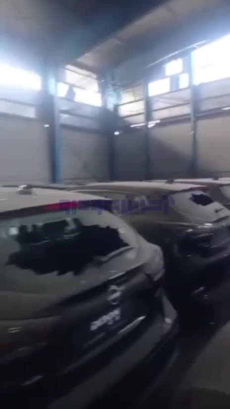   وضعیت خودروهای وارداتی در گمرک بندر شهید رجایی