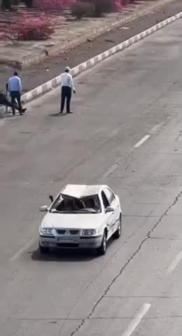 ببینید؛ وضعیت خودرو‌های خروجی از بندر شهید رجایی بندرعباس