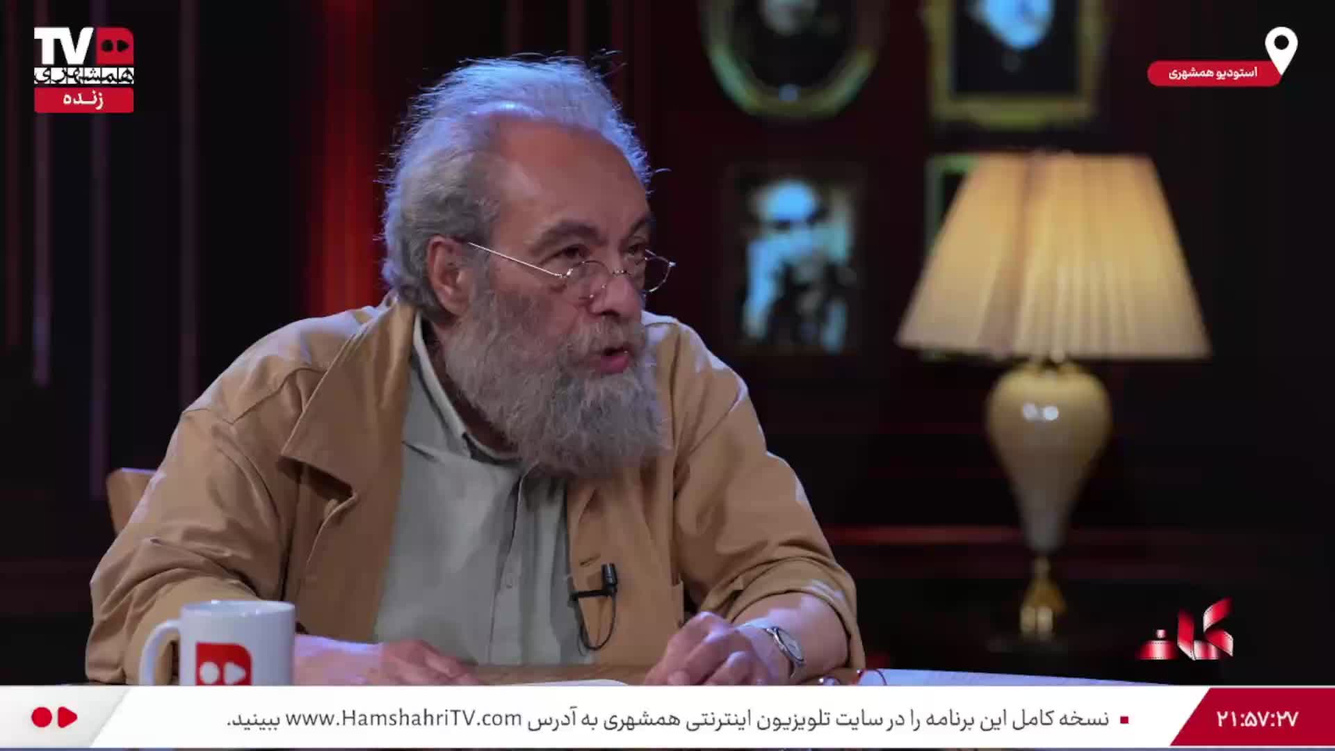   حمله تند فراستی به بهرام افشاری: این میمون‌بازی‌ها!