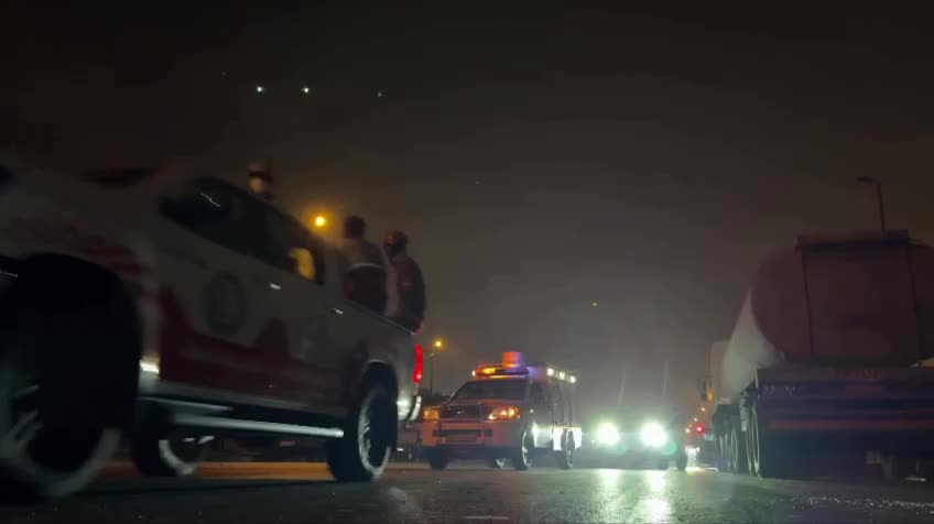   روایت یکی از امدادگران هلال احمر از لحظات اولیه و شدت حادثه در اسکه شهید رجایی