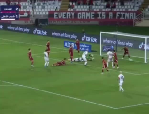   گلزنی سردار آزمون در دیدار شباب الاهلی مقابل الوحده