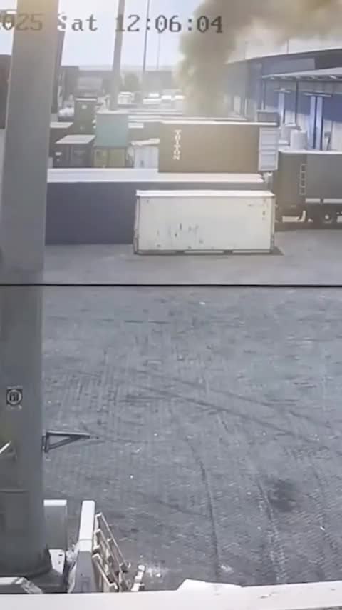   صحنه‌های دیده نشده از حادثه بندر رجایی