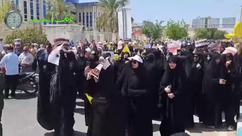 ببینید؛ تجمع علیه فستیوال کوچه؛ فستیوال نامشروع، مایه ننگ بوشهر!