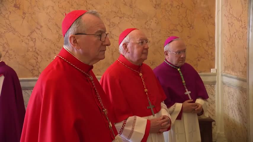 ببینید؛ اتاق‌های پاپ فرانسیس مهر و موم شد