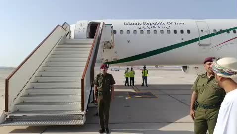 ببینید؛ عراقچی وارد مسقط شد