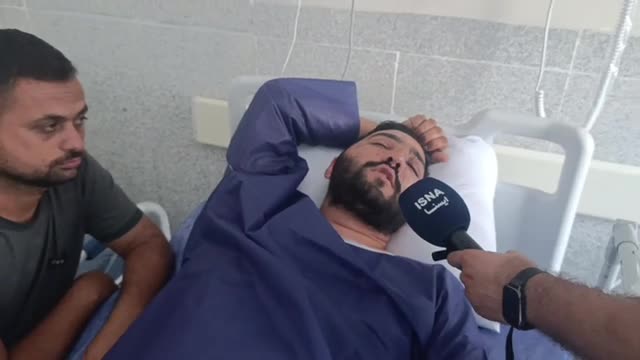 روایت تلخ یکی از مصدومان انفجار بندر شهید رجایی از روز حادثه! ۹ اردیبهشت ۱۴۰۴
