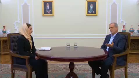   پزشکیان در مصاحبه با شبکه جمهوری آذربایجان: معتقدیم که باید به حد و حدود مرزی کشورها احترام گذاشت