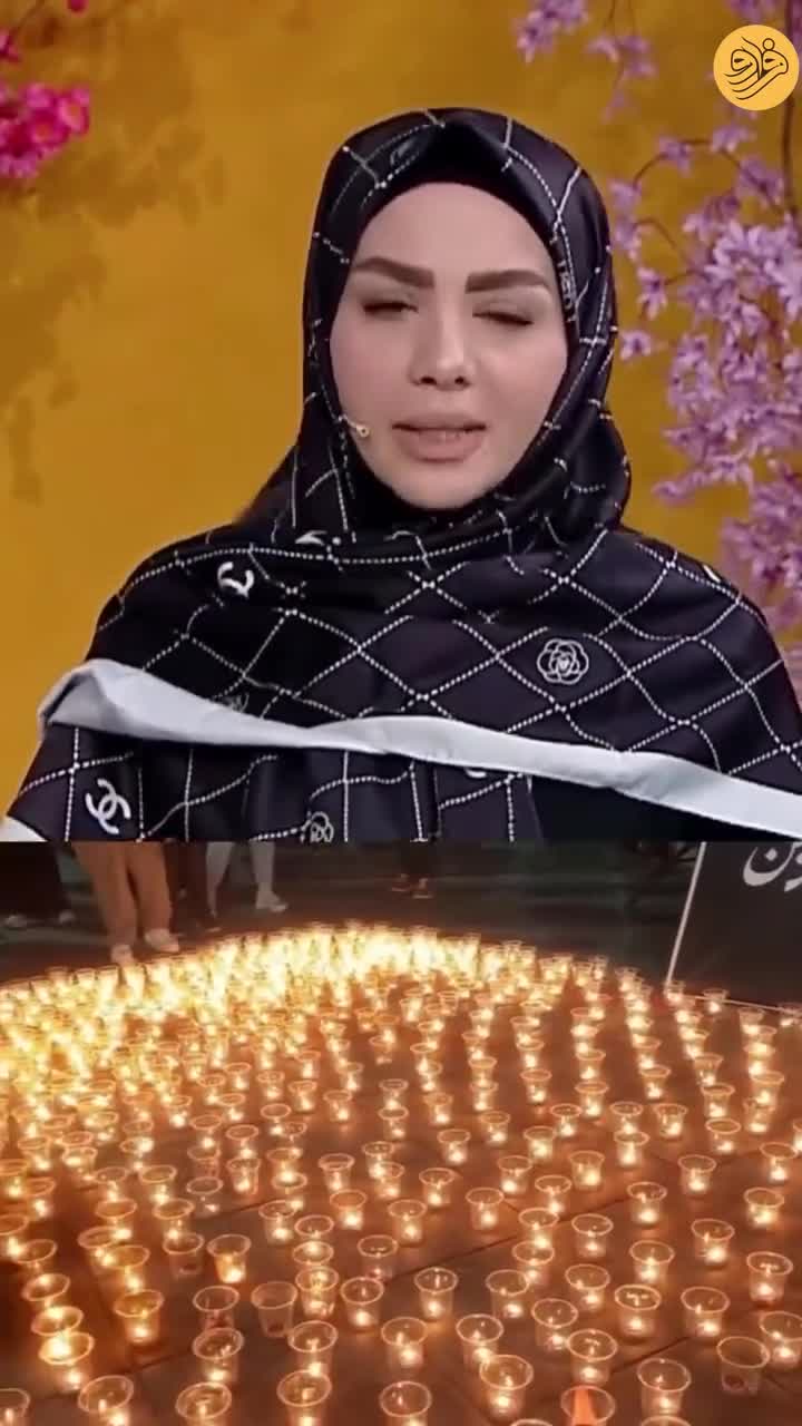 ببینید؛ بغض مجری تلویزیون، برای جان‌باختگان حادثه بندرعباس