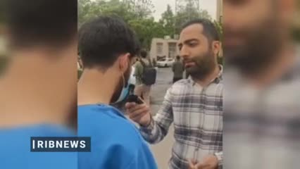   سارقی که از یک زن فت پا خورد!