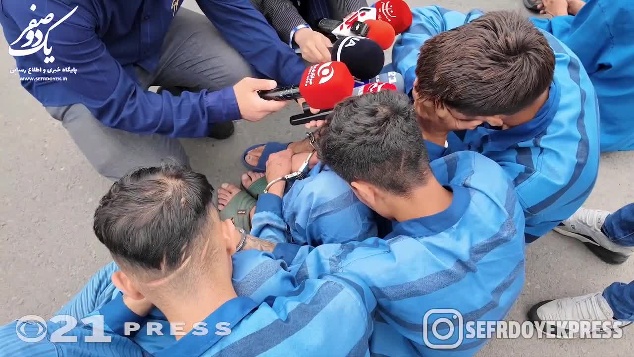   سارقان دهه هشتادی در مقر پلیس آگاهی