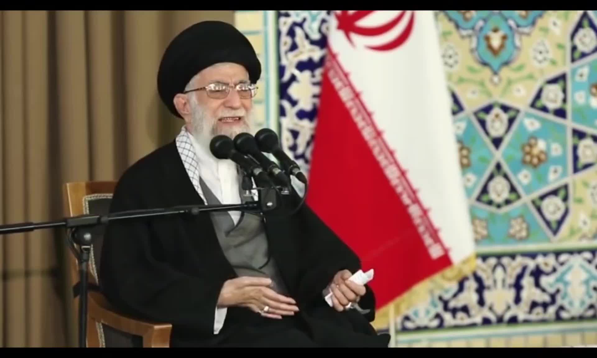   تذکر رهبری در خصوص عدم نظارت بر کالاهای ورودی به بندر در سخنرانی نوروزی سال ۹۶