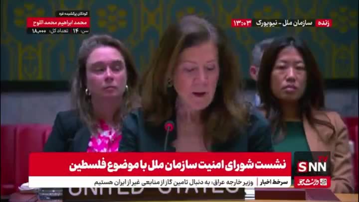   نماینده آمریکا در سازمان ملل در نشست شورای امنیت: آینده خاورمیانه باید تغییر کند