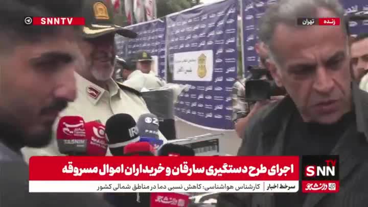   عذرخواهی رئیس پلیس پایتخت از یک زن / ماجرا چه بود؟