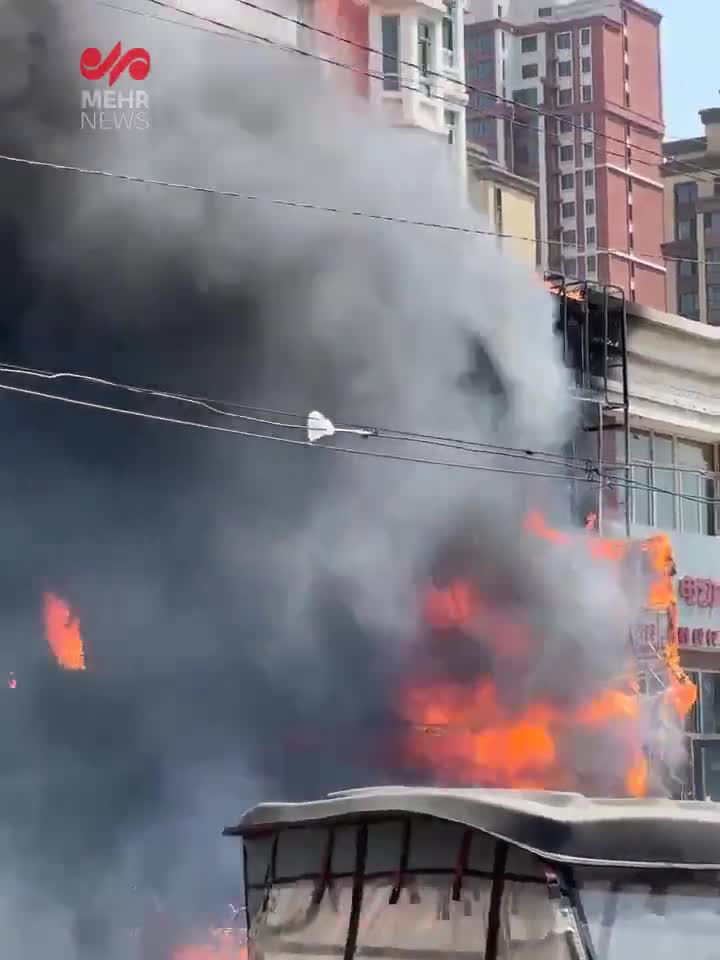   آتش‌سوزی رستورانی در چین دست کم ۲۲ قربانی گرفت