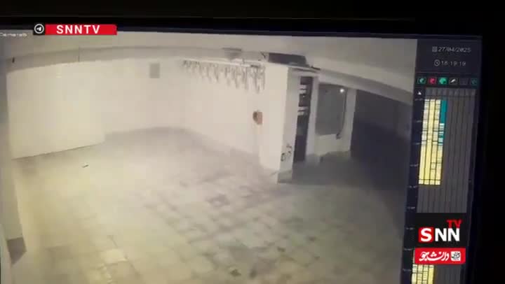 ببینید؛ طوفان شدید امشب استان تهران در فاز ۸ پردیس